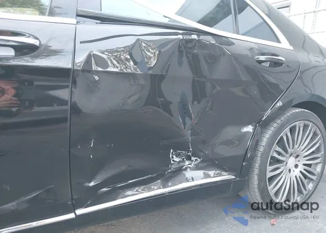2016 Mercedes-Benz S 550 from USA, damaged, VIN WDDUG8CB9GA266832